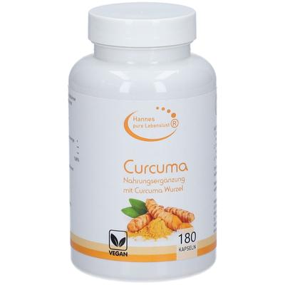 Curcuma Vegi Kapseln 180 St