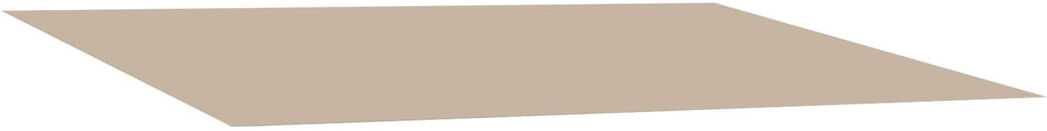 VidaXL Retractable Beige 350cm W x 200cm D