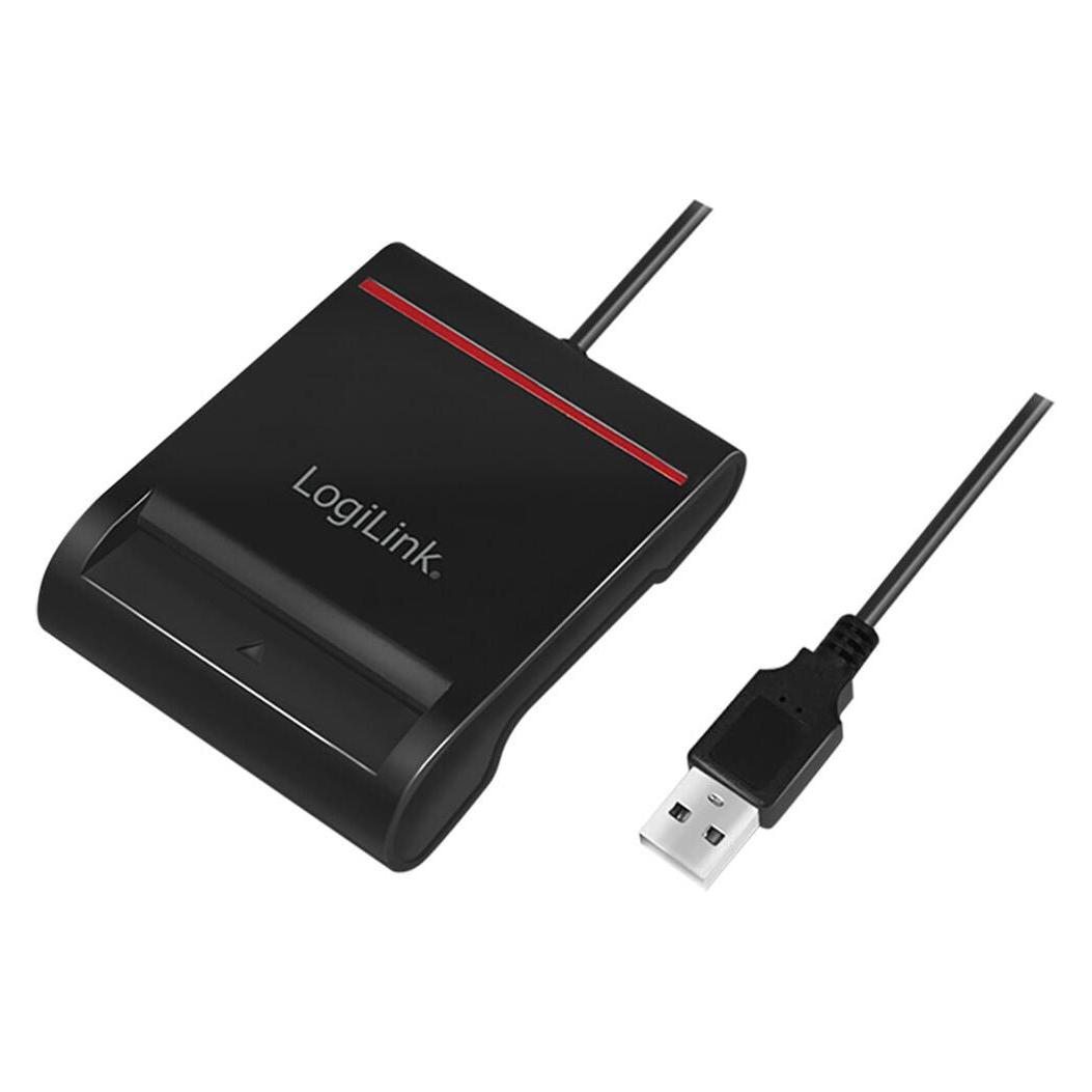 LogiLink SmartCard-Leser (USB 2.0) (CR0047)