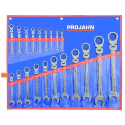 Projahn GearTech Schlüssel Satz RollTasche 20tlg, flexibel