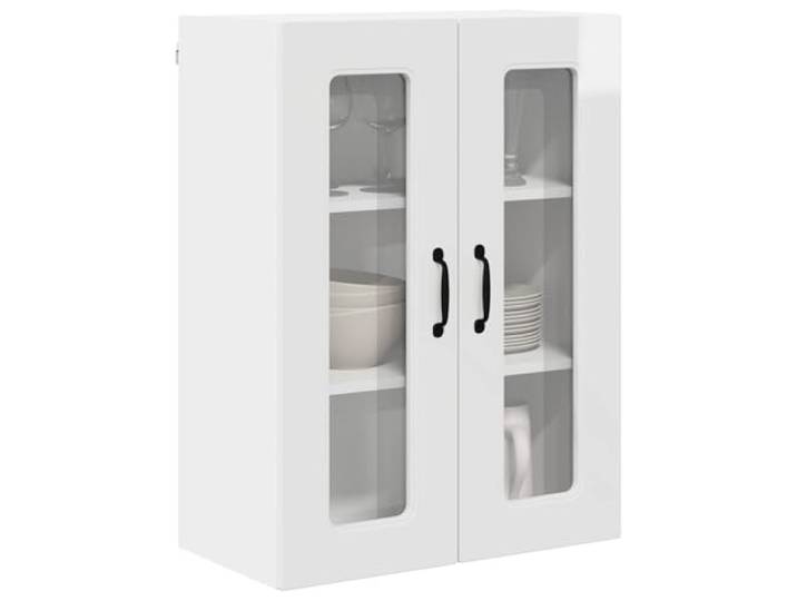 KTHLBRH Küchenschrank aus mehrschichtigem Holz, 60 x 31 x 80 cm, 3 Modernes Design, 2 Türen, großer Stauraum, einfache Montage, für Küchenutensilien