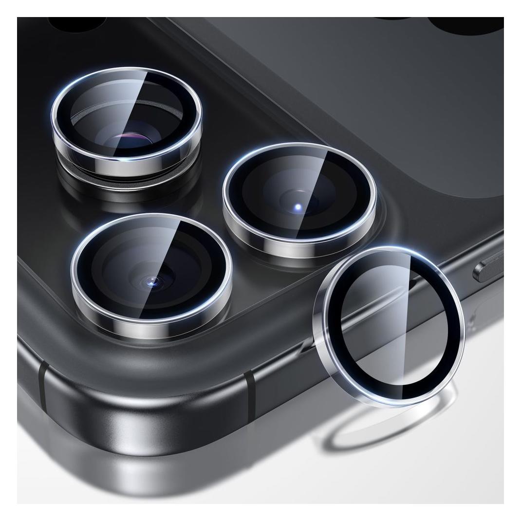ESR Armorite Kameraobjektivschutzfolien (1 Stk., Apple iPhone 14 Pro, Apple iPhone 14 Pro Max, Apple iPhone 15 Pro, Apple iPhone 15 Pro Max, Apple iPhone 16 Pro, Apple iPhone 16 Pro Max, Apple iPhone 17 Pro, Apple iPhone 17 Pro Max) (1D732001)