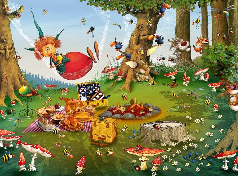 Grafika Puzzel François Ruyer - Heks - 2000 stukjes