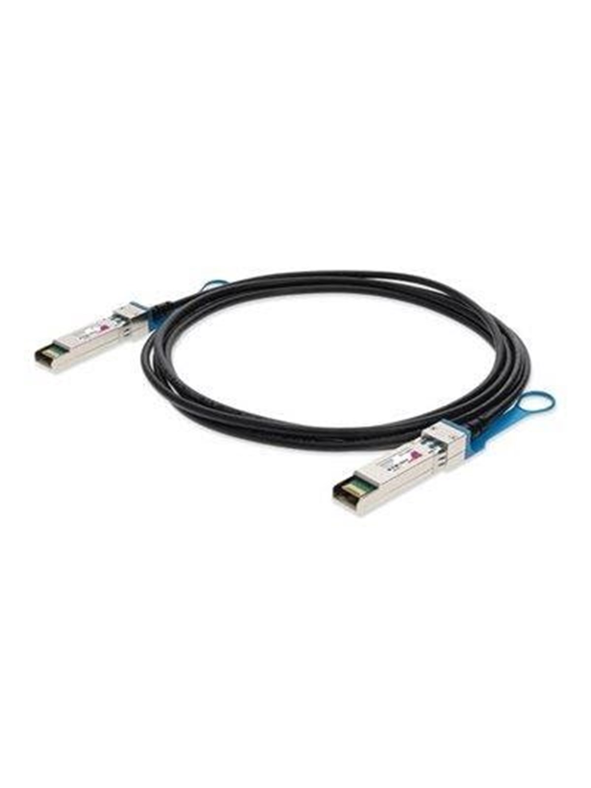Prolabs 10GBase-CU direct attach cable - TAA Compliant - 3 m - Schwarz