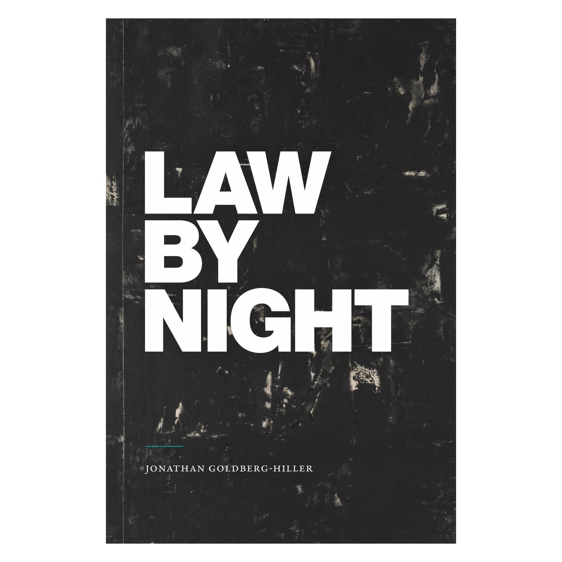 Duke Univ Pr Law by Night (Englisch, Jonathan Goldberg-Hiller) (42030391)