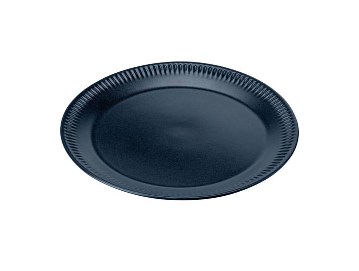 Knabstrup Keramik Assiette Knabstrup bleu 22 cm