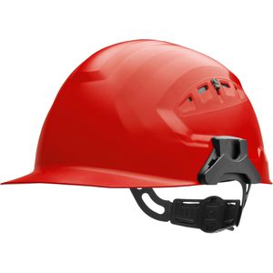 Schuberth Schutzhelm CrossGuard, EN 397, mit 6-Punkt-System, Größe 53-61, rot