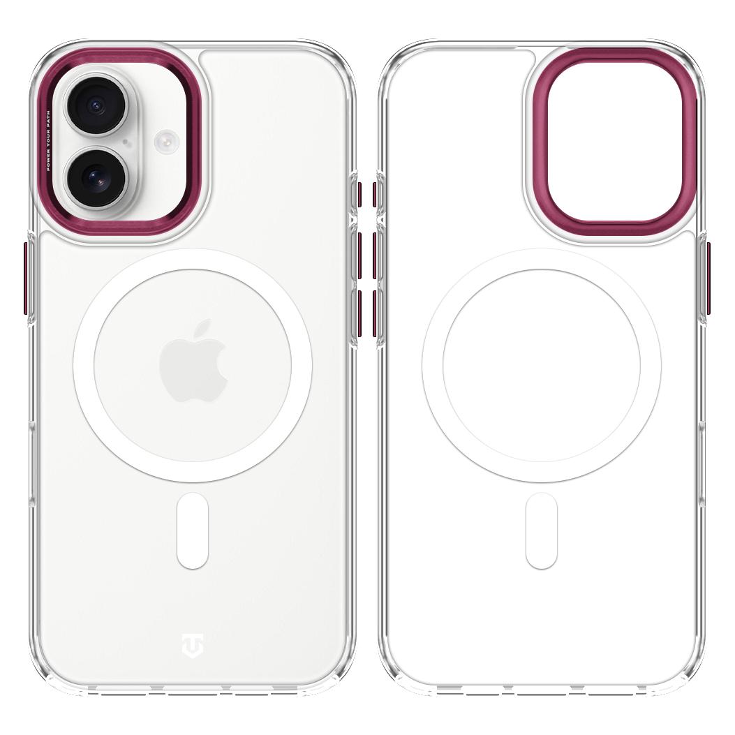Tactical MagForce 2.0 vínová / Kryt / Apple iPhone 17 (Apple iPhone 17) (57983131427)