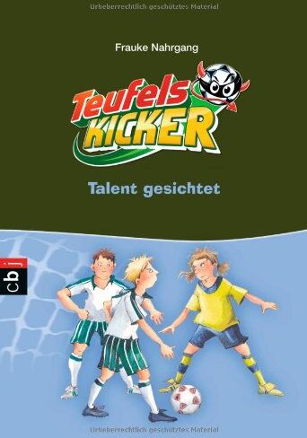 Frauke Nahrgang - Die Teufelskicker - Talent gesichtet: Band 7 - Preis vom 11.10.2026 23:13:37 h