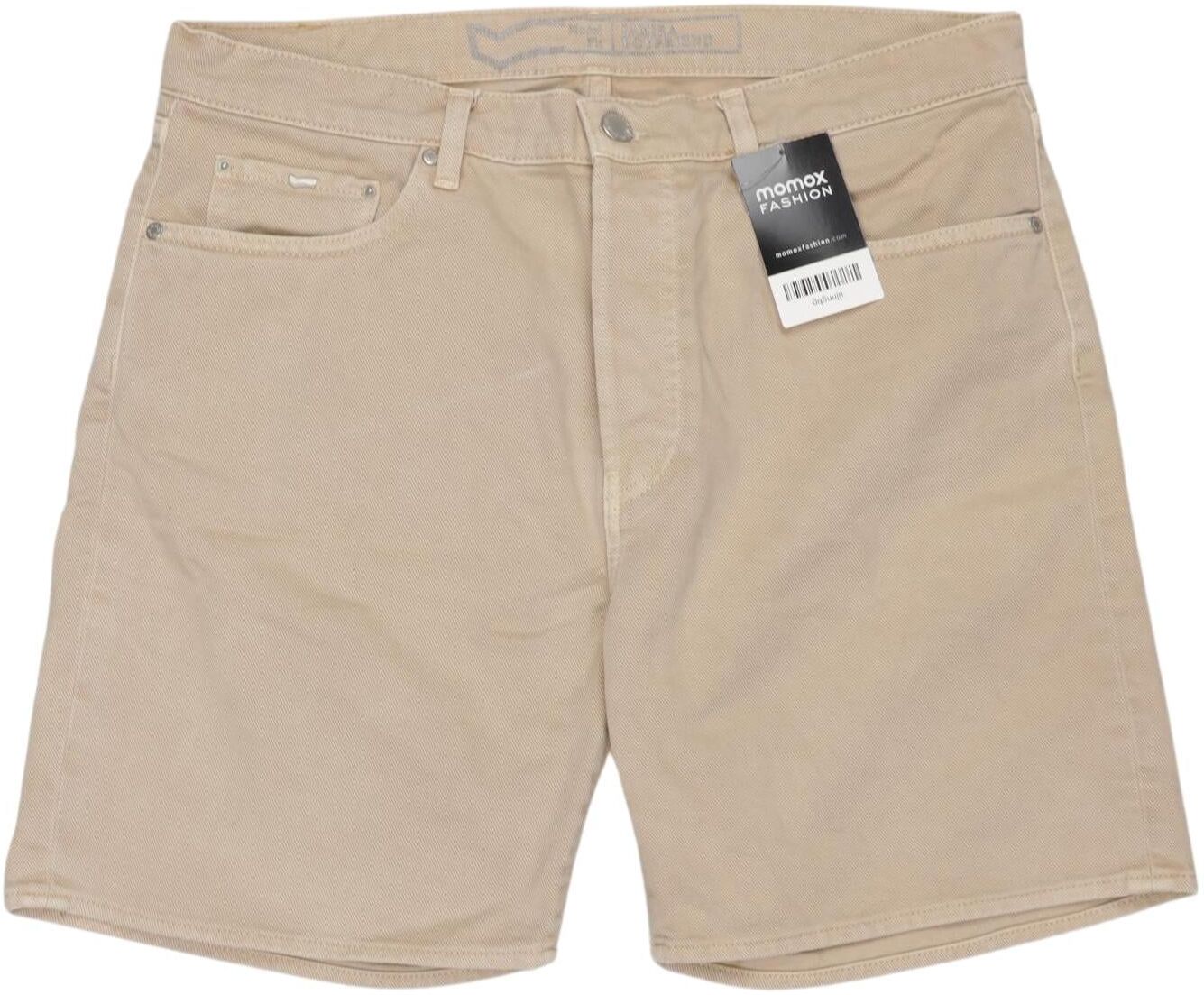 GAS Damen Shorts, Beige, Gr. W28, Baumwolle - Second Hand