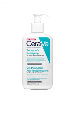 L'Oreal Deutschland GmbH Geschäftsbereich CeraVe CERAVE porentiefe Reinigung Gel 236 ml 18168757