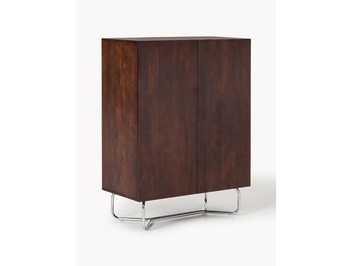 Highboard Soren aus Mangoholz