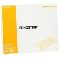 Leukostrip 4x38Mm Einzelbtl. 80 ST