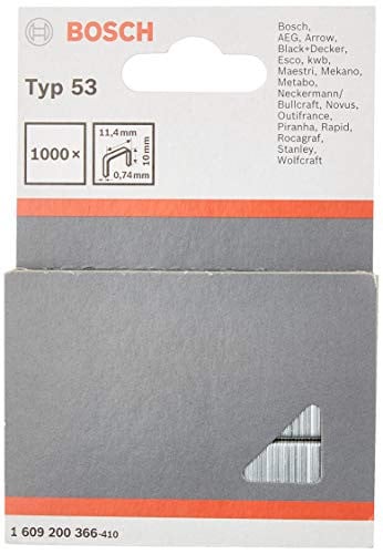 Bosch 1000x Nieten met fijne draad