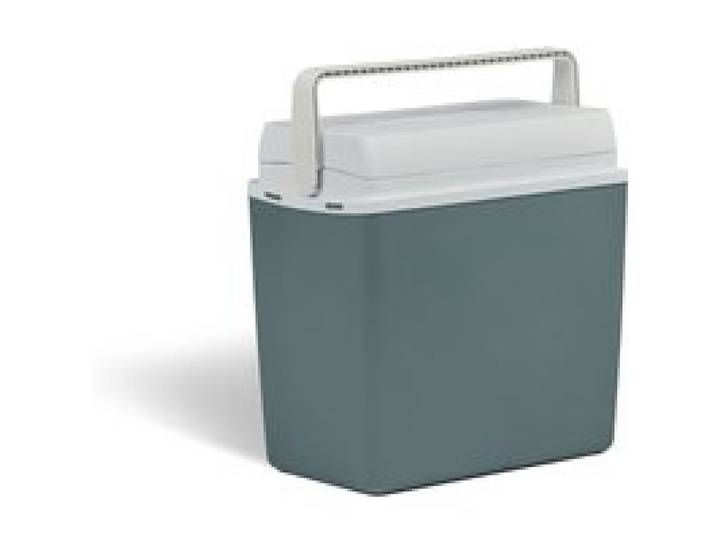 Réfrigérateur Portable Thermoélectrique 21L 12V DC - Mini Frigo Glacière Électrique pour Voiture et Camion Gris