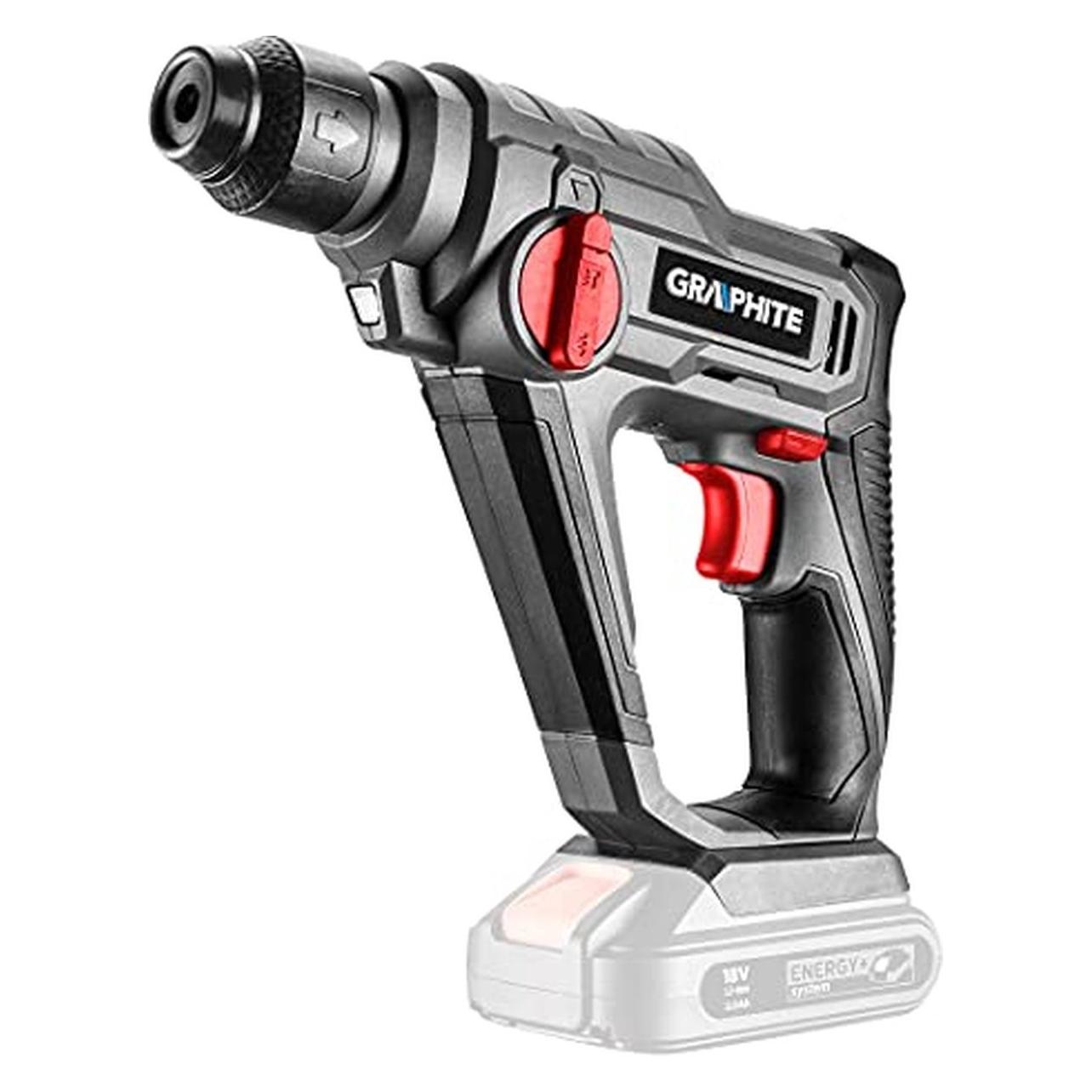 Graphite Graphic 58G009 18V hammer (Bohrhammer, Schlagbohrmaschine, Schlagschrauber) (58G009)