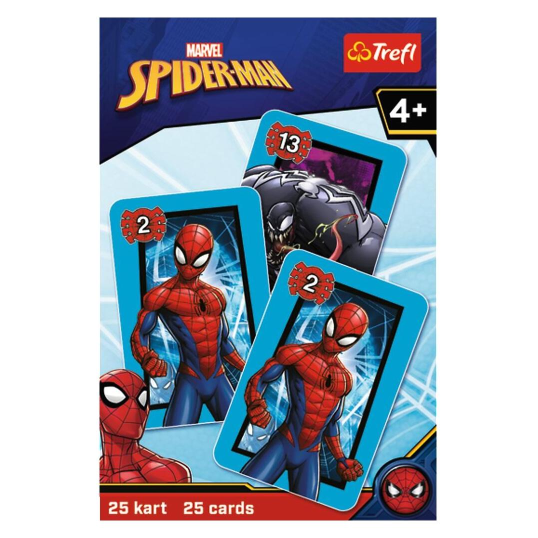 Trefl TR Kartenspiel Spiderman (Deutsch, 2 - 6 Spieler) (8498)