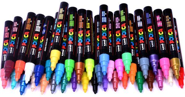 Posca Marker   Pc-5m   M   2,5 Mm   Coral Pink