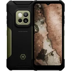 Myphone Hammer Construction 2 5G ME Grün (256 GB, Grün, 6.58", Hybrid Dual SIM + eSIM, 5G), Smartphone, Grün