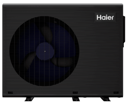 Haier LinkWarm Heatpump Outdoor Unit - 10.KW - 1 Phase - R290