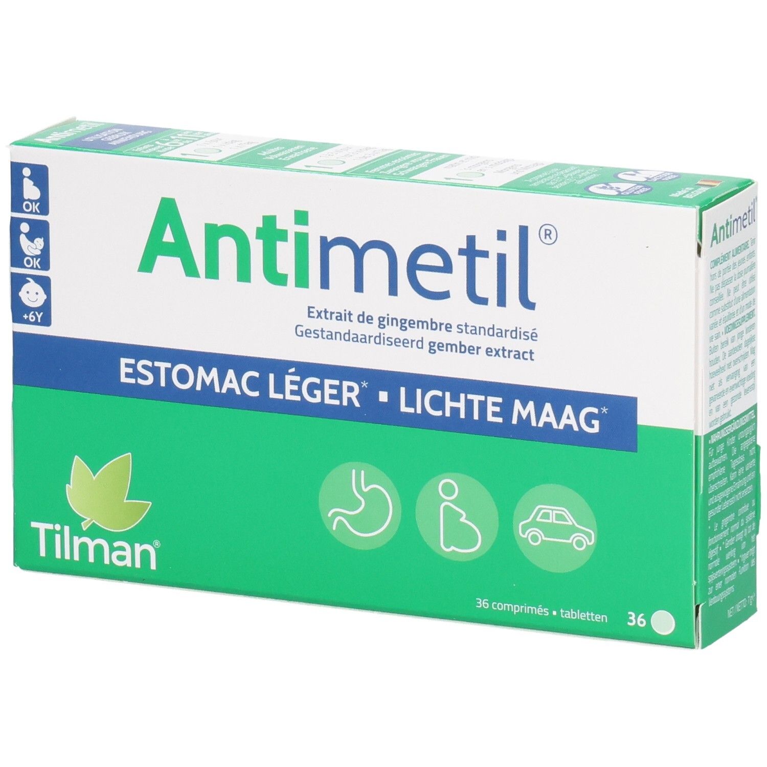 Antimetil 36 tabl St Compretten