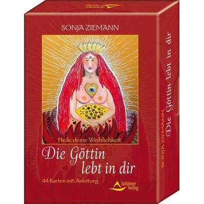 Die Göttin lebt in dir, Taschenbuch von Sonja Ziemann, Schirner, 978-3-8434-9076-4