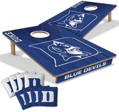 Skip's Garage Duke Blue Devils NCAA Tailgate Cornhole Board Set