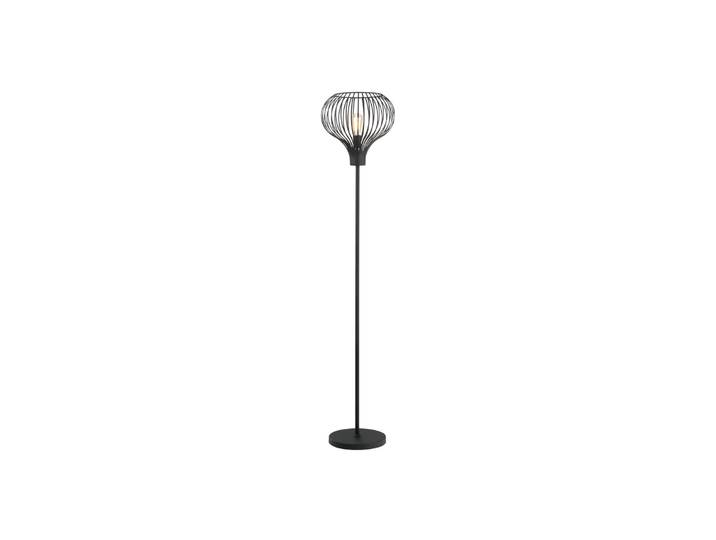 Freelight Stehlampe Aglio, schwarz, für Wohn- / Esszimmer, Metall, Modern
