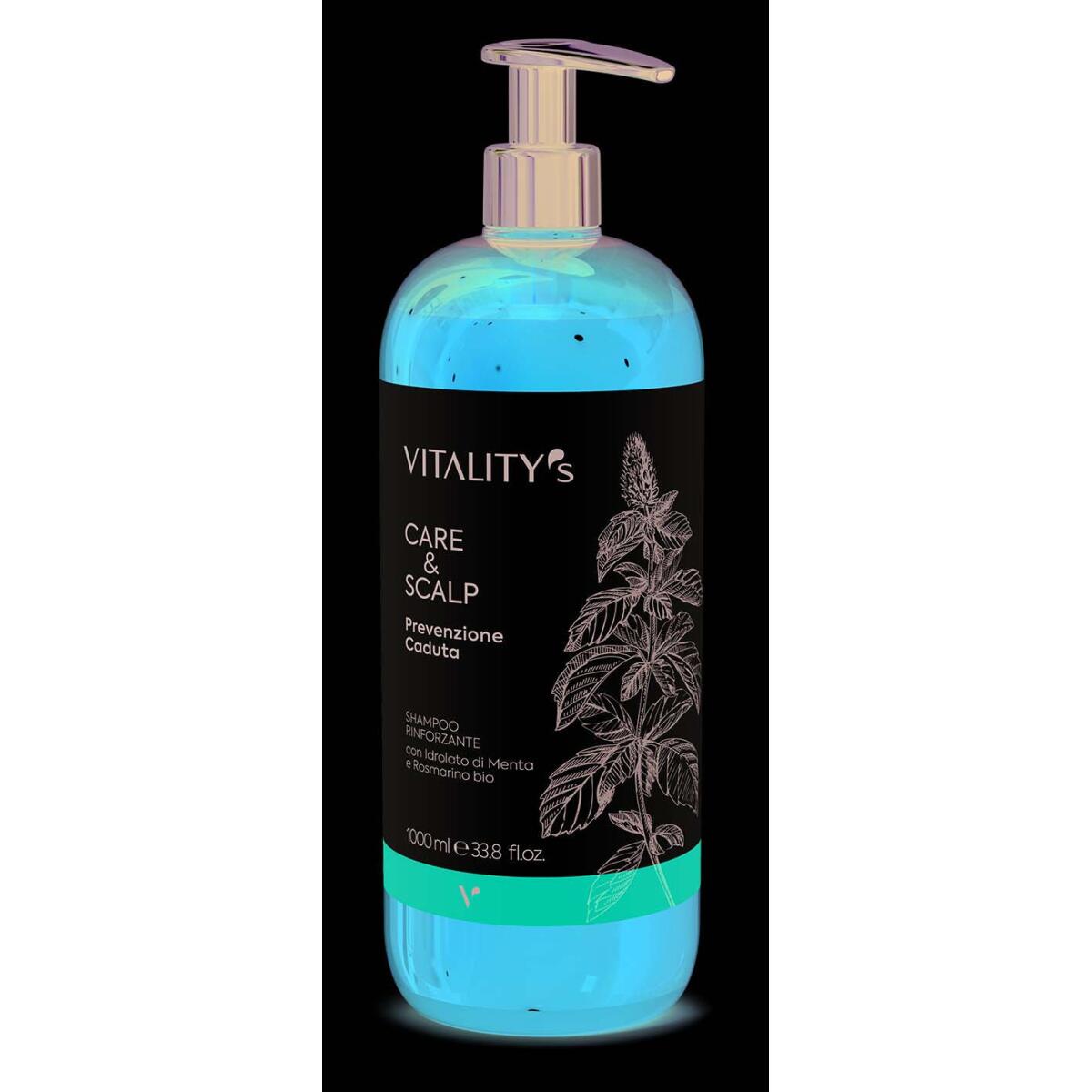 Farmen International Cosmetics Distribution s.p.a. Vitality's Care & Scalp Strengthening Shampoo 1000ml