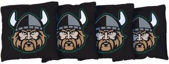 Skip's Garage Cleveland State Black Cornhole Bags