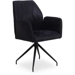 Polsterstuhl MONDO MOKA (BHT 59x95x62 cm) - BHT 59x95x62 cm