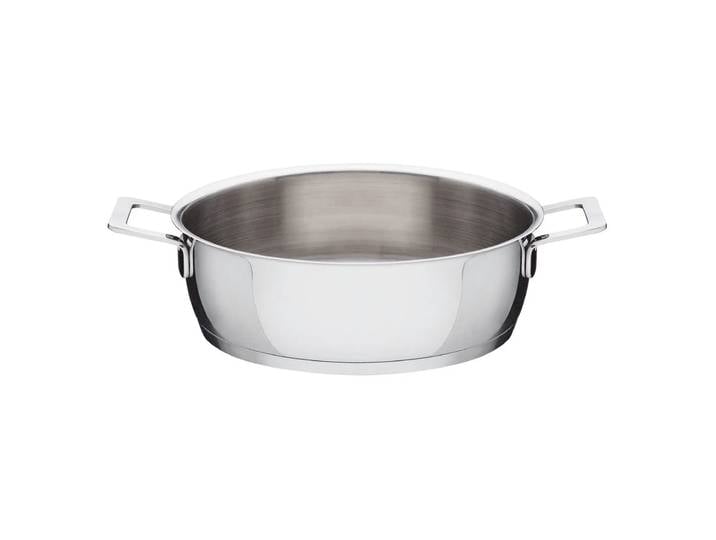Alessi Fait-tout Pots&Pans bas 24 cm
