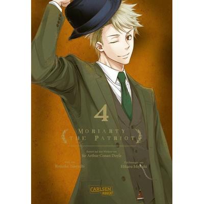 Moriarty the Patriot 4, Taschenbuch von nicht verwenden] Ryosuke Takeuchi [doppelt,Hikaru Miyoshi, Carlsen, 978-3-551-73106-7