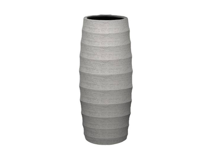 Hochwertiger In- & Outdoor Blumentopf „Bordo Modern Vase“, verschiedene Grössen Grau Luca Lifestyle