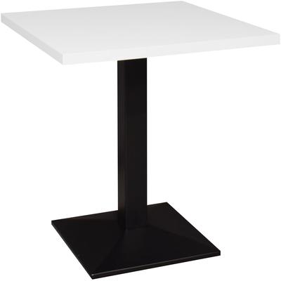 Mäusbacher "Big Bistro Metall" Quadrat-Säulengestell, eckige Platte BHT 70x75x70 cm