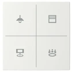 Busch-Jaeger Abdeckung Keypad LFW/A.0.55.11-CK