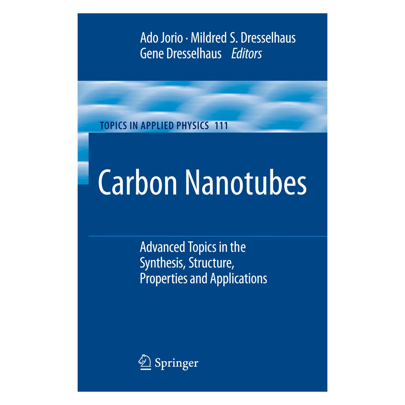 Springer Carbon Nanotubes (Englisch, Softcover, Ado Jorio, Dresselhaus, Gene, Mildred) (55375906)