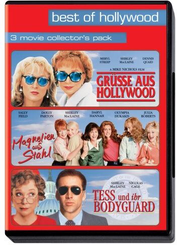 Shirley MacLaine - Best of Hollywood - 3 Movie Collector's Pack: Grüsse aus Hollywood / ... (3 DVDs) - Preis vom 13.10.2026 11:25:28 h