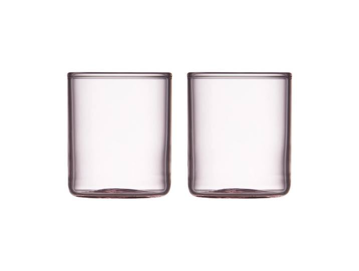 Lyngby Glas Verre à shot Torino 6 cl, lot de 2 Pink