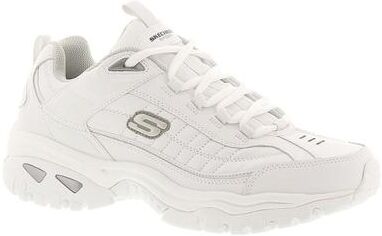Skechers Sport AFTER BURN (Men's) Athletic in White, Size 14 E3, Leather
