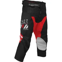 Thor Launchmode Futura, Textilhose Jugend - Schwarz/Rot - 20