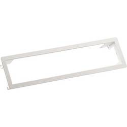 BACHMANN POWER FRAME Einbaurahmen Medium 4-fach, weiß 915.005