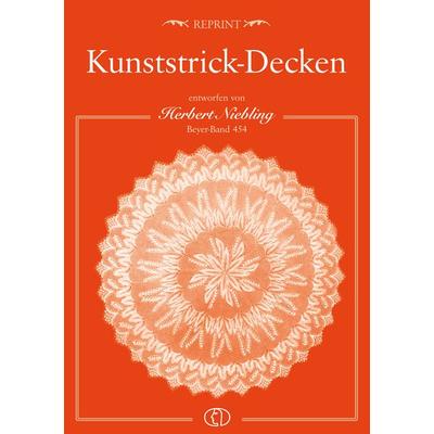 Kunststrick-Decken, Gebundene Ausgabe von Herbert Niebling, Buchverlag Leipzig, 978-3-89798-283-3