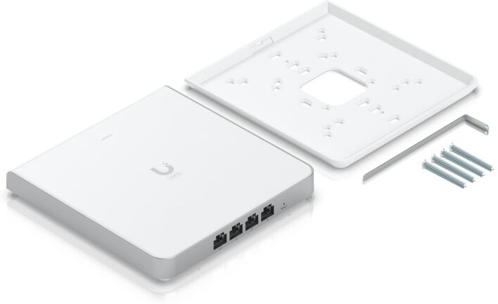 Ubiquiti U6 Enterprise 4800 Mbit/s Bianco Supporto Power over Ethernet (PoE) (U6-Enterprise-IW)