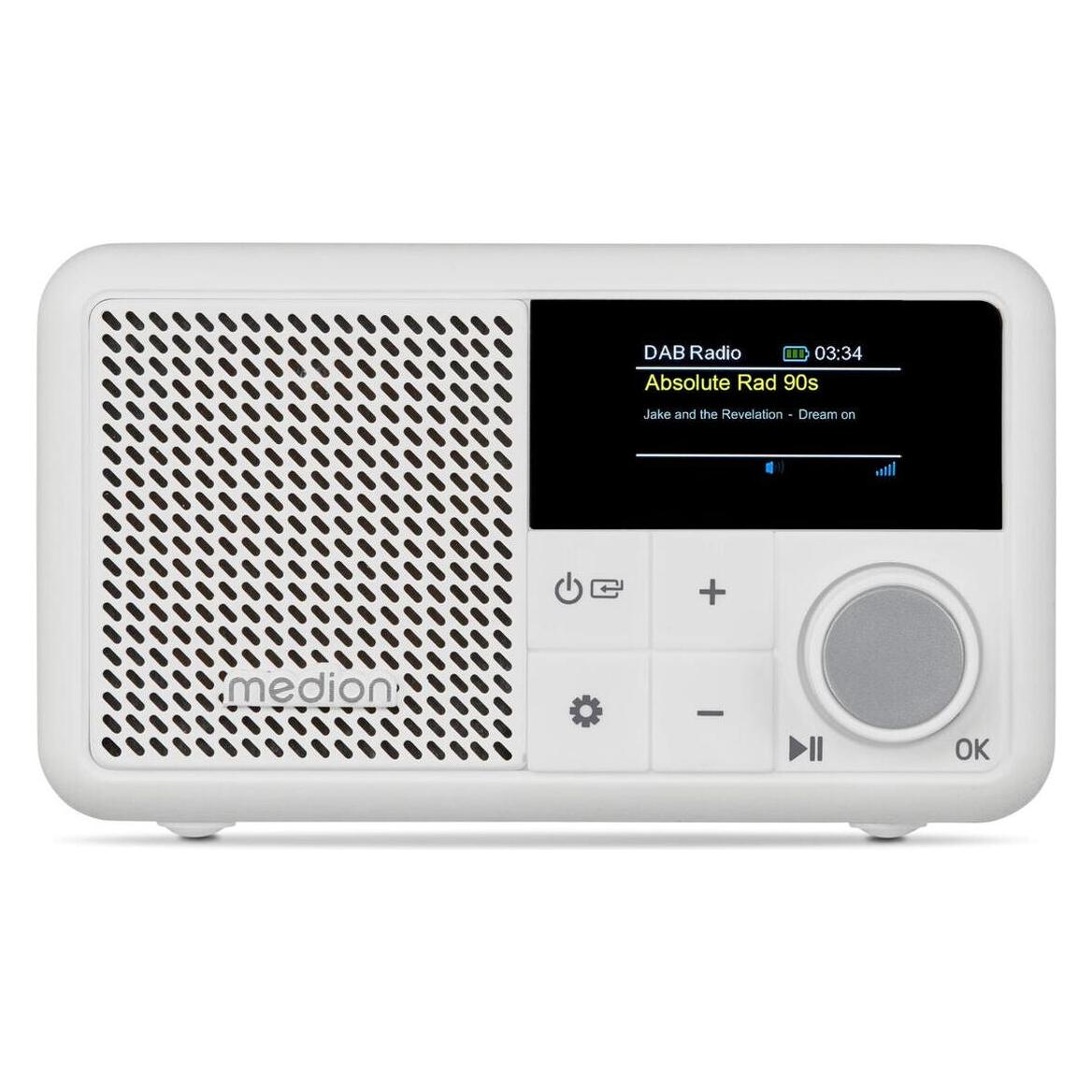 Medion LIFE S66822 Tragbares DAB+ Radio (DAB+, FM, Bluetooth) (50077056)