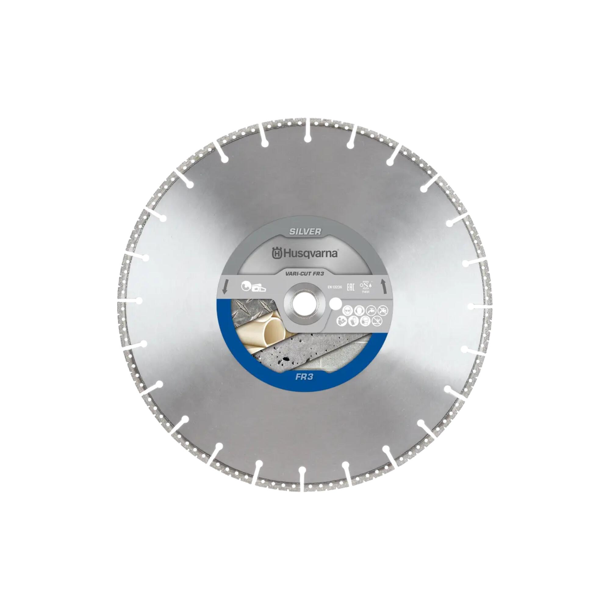 Husqvarna Diamanttrennscheibe VARI-CUT™ FR3, 400 mm, 25,4/20 (574854101) ; Husqvarna Construction)