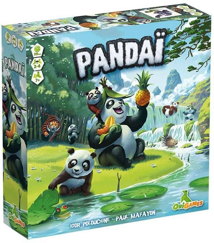 Renegade Game Studio Pandaï