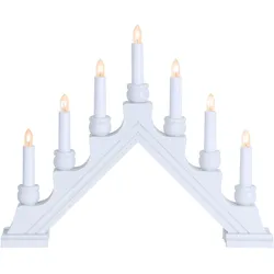 Star Trading, Weihnachtsbeleuchtung, Kerzenleuchter Karin