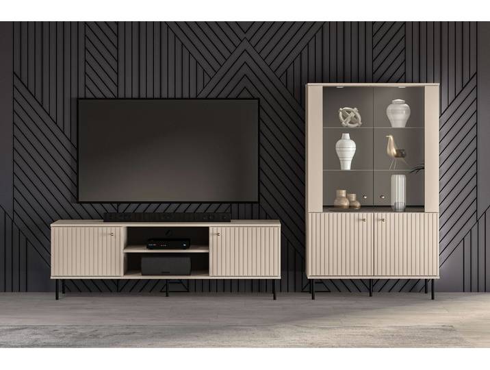 Wohnzimmer-Set Wohnzimmer Set 2-teilig – SOPHIE