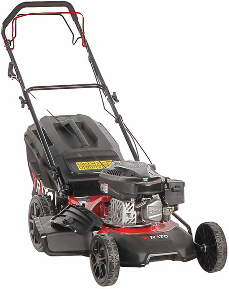 Rato Multipower RMS46Q-V145 - Tondeuse à gazon thermique tractée - Moteur Rato de 144 cc